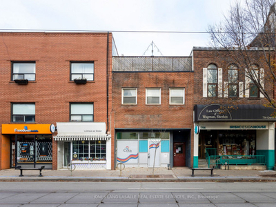 Commercial/Retail Listing At Queen/Broadview