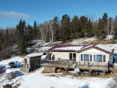 Country Living in Unorgranized Territory - 985 Muriel Lake Road