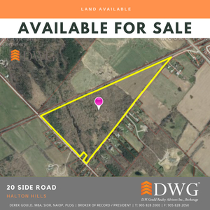 FOR SALE: Just west of Georgetown - VACANT LAND - VTB Available