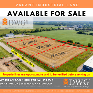 FOR SALE - Rectangular Vacant Industrial Lot - FLAT
