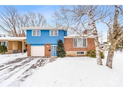 House For Sale In Ledbury - Heron Gate - Ridgemont - Elmwood, Ottawa, Ontario