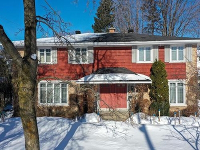 House For Sale In Saint-Louis, Québec (Sainte-Foy/Sillery/Cap-Rouge), Quebec