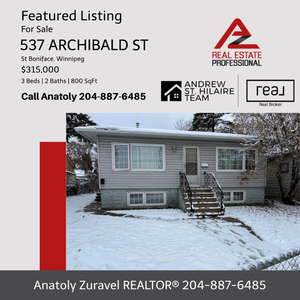 House For Sale in St Boniface, Winnipeg (202330611)