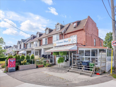 P-R-I-M-E Store W/Apt/Office Located at Danforth And Donlands