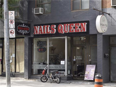 Retail Store Related Commercial/Retail For Sale @ Queen St W. /