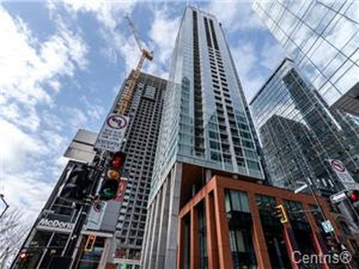 SOLSTICE CONDO FOR SALE NEW BUILDING 2023 DOWNTOWN MONTREAL