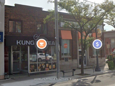 Store W/Apt/Office For Sale Toronto