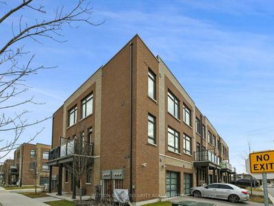 This One's A 3 Bdrm 3 Bth Located At Steeles Ave W & Kipling Av