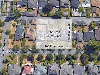 Vacant Land For Sale In Cambie, Vancouver, British Columbia