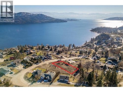 Vacant Land For Sale In West Kelowna, British Columbia