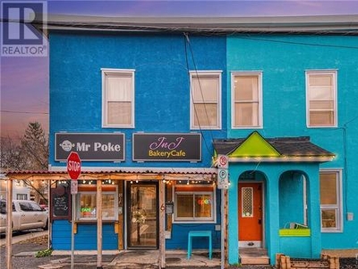 Commercial For Sale In Vanier North, Ottawa, Ontario