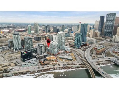 Condo For Sale In Downtown East Village, Calgary, Alberta