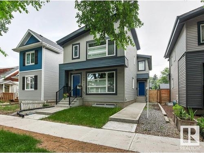 Duplex For Sale In Alberta Avenue, Edmonton, Alberta