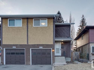 Duplex For Sale In Beaumaris, Edmonton, Alberta