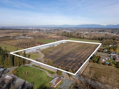 Farm For Sale In Langley, British Columbia