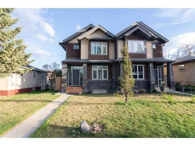 House For Sale In Capitol Hill, Calgary, Alberta