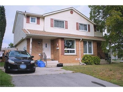 House For Sale In Centreville Chicopee, Kitchener, Ontario