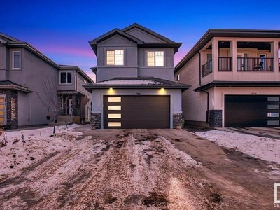 House For Sale In Crystallina Nera West, Edmonton, Alberta