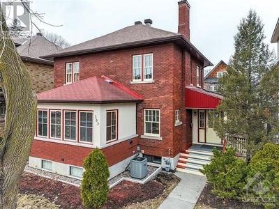 House For Sale In Glebe - Dows Lake, Ottawa, Ontario