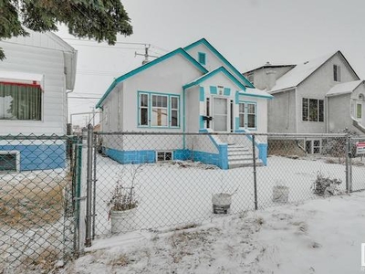 House For Sale In McCauley, Edmonton, Alberta