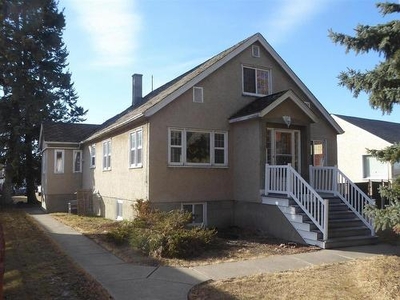 House For Sale In Queen Mary Park, Edmonton, Alberta