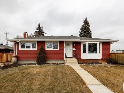 House For Sale In Terrace Heights, Edmonton, Alberta