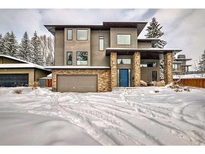 House For Sale In Upper Mount Royal, Calgary, Alberta
