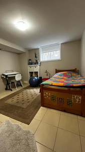1 Bedroom Legal Basement for Rent (Brampton)