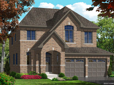 Detached Homes in Alliston | 33' 36' 40' Lots | Closing 2025