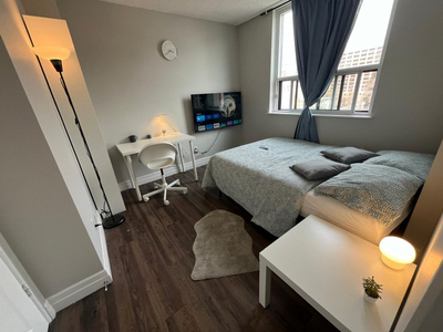 Fully Furnished Affordable Room in Garneau