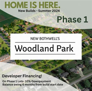 New Bothwell Woodland Park Development
