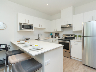 Two Bedroom Apartment for Rent - 345 Quebec Street