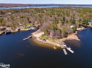 2694 Island 1040/little Beausoleil Island