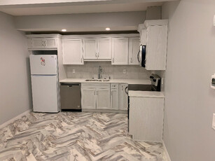 Legal basement two bedroom suite for rent