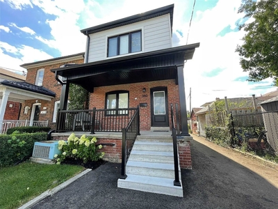 Toronto House For Rent | 380 Northcliffe Blvd