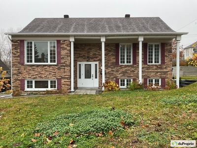 Bungalow for sale Charlesbourg 4 bedrooms 1 bathroom