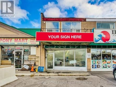 Commercial For Sale In Cliffside, Toronto, Ontario