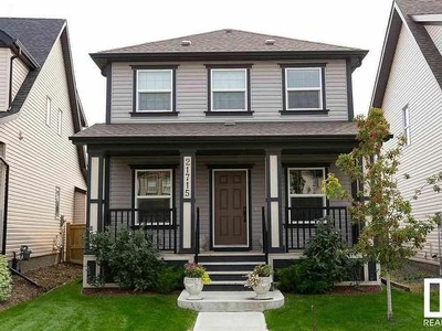 House For Sale In Secord, Edmonton, Alberta