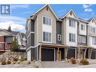 Townhouse For Sale In Shannon Lake, West Kelowna, British Columbia