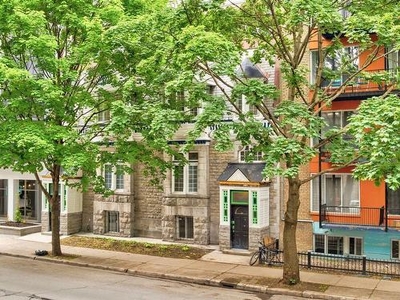 Investment For Sale In Milton-Parc, Montréal (Le Plateau-Mont-Royal), Quebec