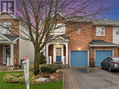 1127 MARCHANT DRIVE Orleans, Ontario