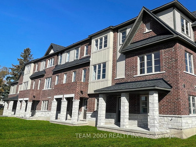 3+1 Bdrm Dual Front Townhome 1771 Sq Ft