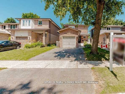 3BR 2WR Detached in Brampton near Main St N And Vodden St W