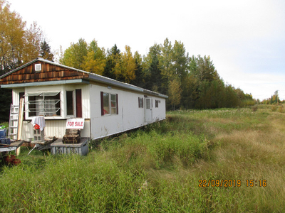 MOBILE HOME and 5Ac. LOT