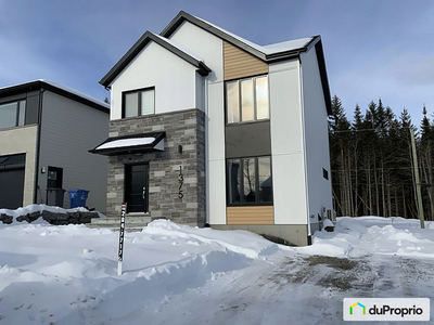 560 000$ - Maison 2 étages à vendre à Val-Bélair
