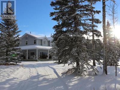 63227 Whispering Pines Road Rural Mountain View County, Alberta