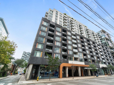 Absolutely Stunning! 1+1 Bdrm South Facing Unit + Parking!