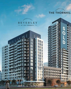 Assignment for Sale: 1-Bedroom Modern Condo in Thornhill