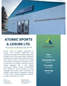 Atomic Source for Sports FOR SALE $2,000,000
