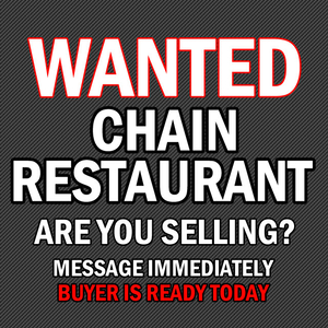 » Buyer Ready!! For Chain Restaurant Woodstock Area